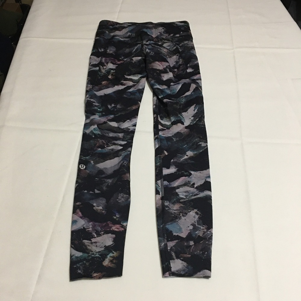 Lot of 2 Lululemon Align High Rise Leggings Women 4 Fast and Free Tight - Picture 6 of 11